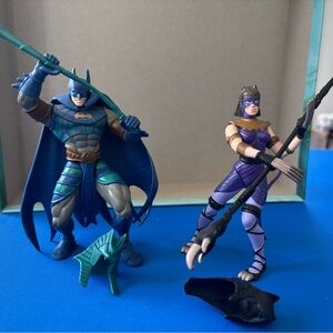 Legends of Batman 2-Pack: Egyptian Batman & Catwoman